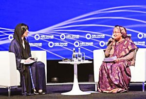 টেকসই উন্নয়ন লক্ষ্য (SDG) অর্জনের সঠিক পথে বাংলাদেশ : প্রধানমন্ত্রী শেখ হাসিনা