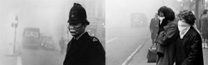 ১৯৫২ সালের লন্ডনে সংঘটিত smog এর ফলে মাত্র চার দিনে ৪,০০০ লোক প্রাণ হারায়।