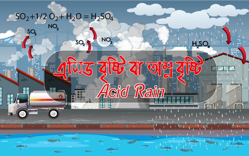 এসিড বৃষ্টি বা অম্ল বৃষ্টি (ACID RAIN)